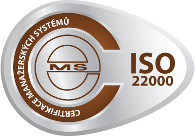certifikační značka ISO 22000